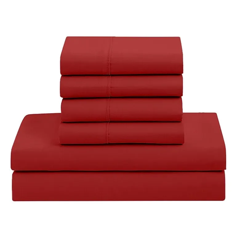 Sweet Home Collection™ All Season Reversible Bed-in-A-Bag Solid Color Comforter & Sheet Set Ultra Soft Bedding
