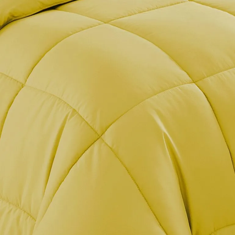 Sweet Home Collection™ All Season Reversible Bed-in-A-Bag Solid Color Comforter & Sheet Set Ultra Soft Bedding