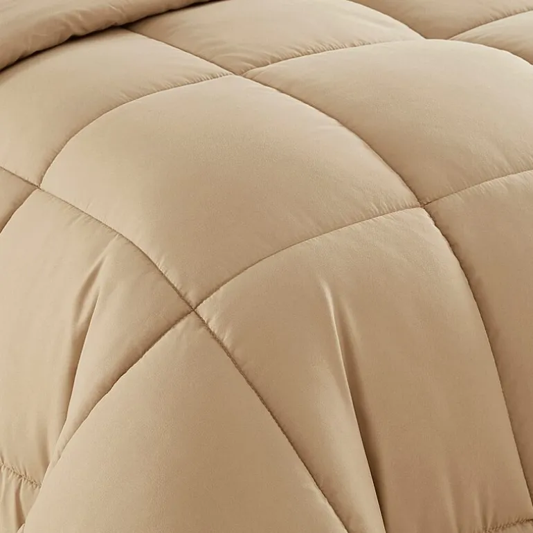 Sweet Home Collection™ All Season Reversible Bed-in-A-Bag Solid Color Comforter & Sheet Set Ultra Soft Bedding