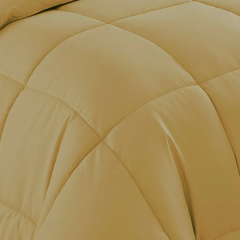 Sweet Home Collection™ All Season Reversible Bed-in-A-Bag Solid Color Comforter & Sheet Set Ultra Soft Bedding