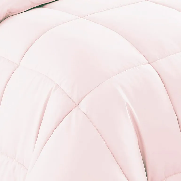 Sweet Home Collection™ All Season Reversible Bed-in-A-Bag Solid Color Comforter & Sheet Set Ultra Soft Bedding