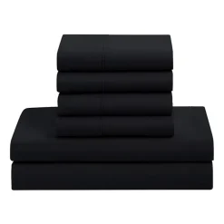 Sweet Home Collection™ All Season Reversible Bed-in-A-Bag Solid Color Comforter & Sheet Set Ultra Soft Bedding