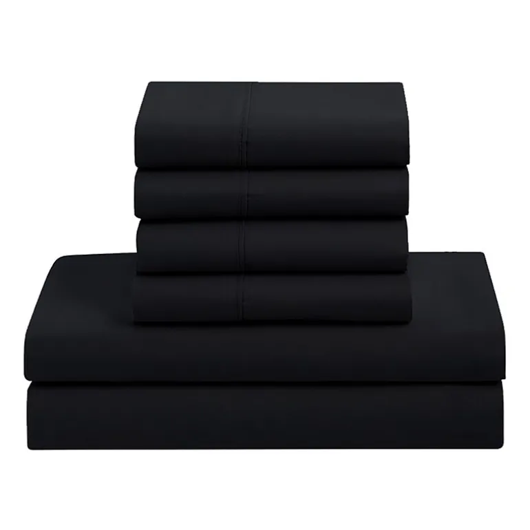 Sweet Home Collection™ All Season Reversible Bed-in-A-Bag Solid Color Comforter & Sheet Set Ultra Soft Bedding