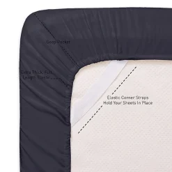 Sweet Home Collection™ All Season Reversible Bed-in-A-Bag Solid Color Comforter & Sheet Set Ultra Soft Bedding