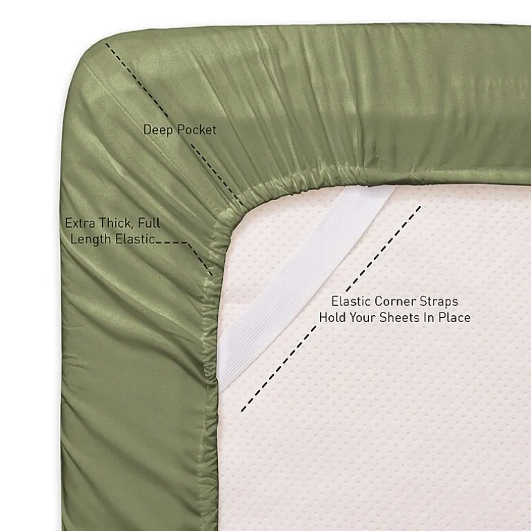 Sweet Home Collection™ All Season Reversible Bed-in-A-Bag Solid Color Comforter & Sheet Set Ultra Soft Bedding