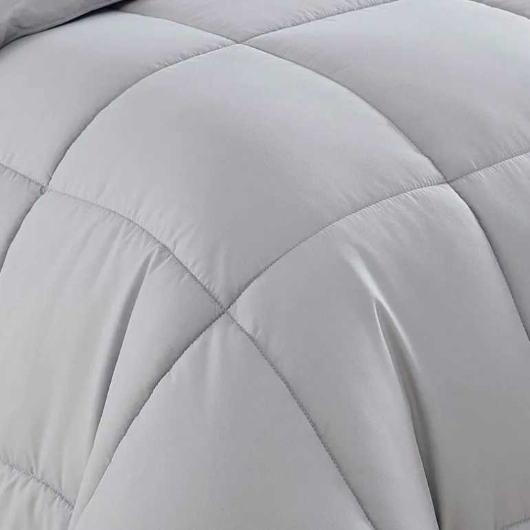 Sweet Home Collection™ All Season Reversible Bed-in-A-Bag Solid Color Comforter & Sheet Set Ultra Soft Bedding