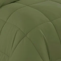 Sweet Home Collection™ All Season Reversible Bed-in-A-Bag Solid Color Comforter & Sheet Set Ultra Soft Bedding