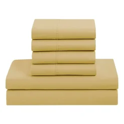 Sweet Home Collection™ All Season Reversible Bed-in-A-Bag Solid Color Comforter & Sheet Set Ultra Soft Bedding