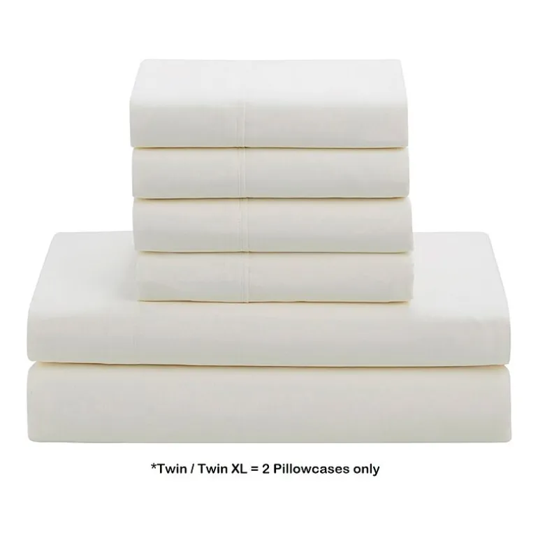 Sweet Home Collection™ All Season Reversible Bed-in-A-Bag Solid Color Comforter & Sheet Set Ultra Soft Bedding