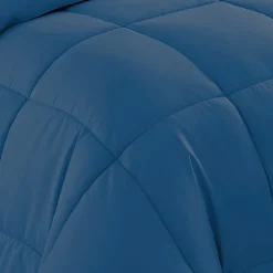 Sweet Home Collection™ All Season Reversible Bed-in-A-Bag Solid Color Comforter & Sheet Set Ultra Soft Bedding