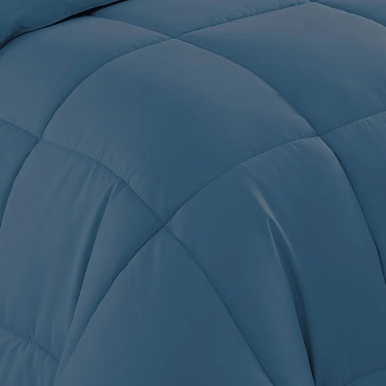 Sweet Home Collection™ All Season Reversible Bed-in-A-Bag Solid Color Comforter & Sheet Set Ultra Soft Bedding