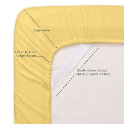 Sweet Home Collection™ All Season Reversible Bed-in-A-Bag Solid Color Comforter & Sheet Set Ultra Soft Bedding