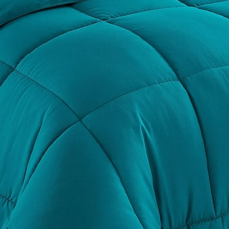 Sweet Home Collection™ All Season Reversible Bed-in-A-Bag Solid Color Comforter & Sheet Set Ultra Soft Bedding
