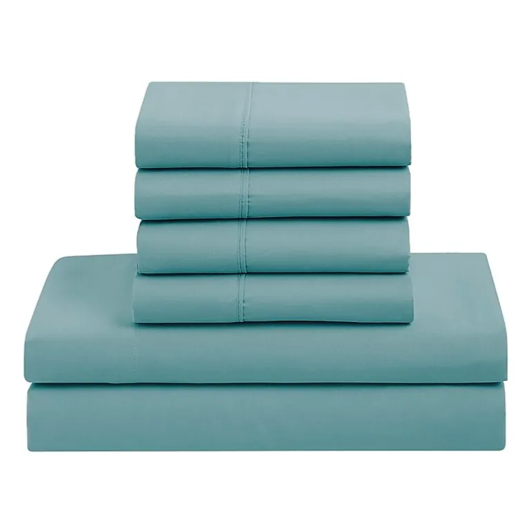 Sweet Home Collection™ All Season Reversible Bed-in-A-Bag Solid Color Comforter & Sheet Set Ultra Soft Bedding
