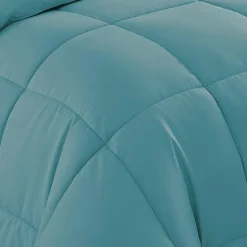 Sweet Home Collection™ All Season Reversible Bed-in-A-Bag Solid Color Comforter & Sheet Set Ultra Soft Bedding