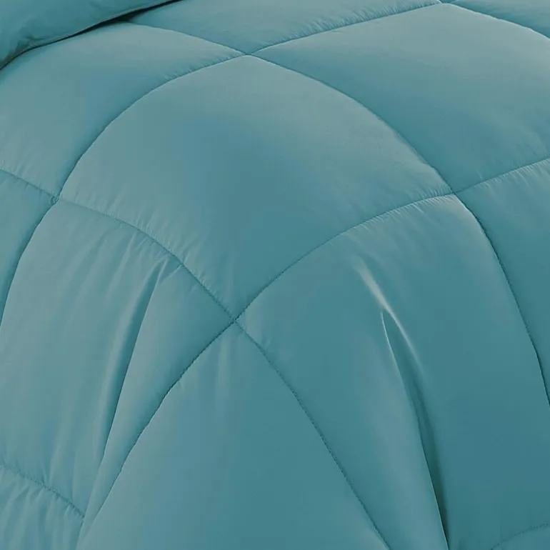 Sweet Home Collection™ All Season Reversible Bed-in-A-Bag Solid Color Comforter & Sheet Set Ultra Soft Bedding