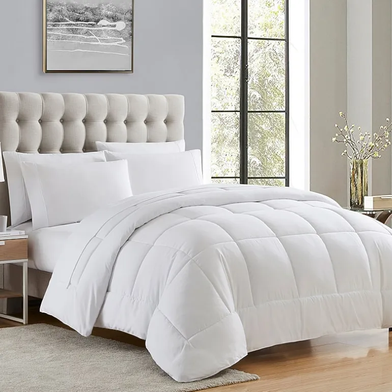 Sweet Home Collection™ All Season Reversible Bed-in-A-Bag Solid Color Comforter & Sheet Set Ultra Soft Bedding