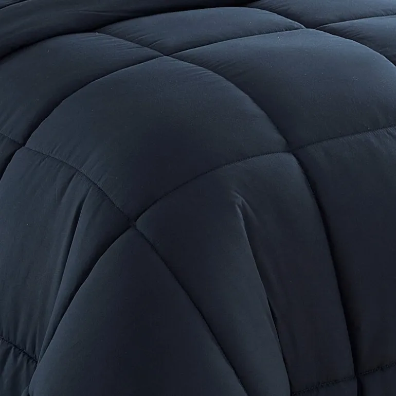 Sweet Home Collection™ All Season Reversible Bed-in-A-Bag Solid Color Comforter & Sheet Set Ultra Soft Bedding