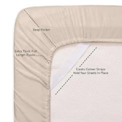 Sweet Home Collection™ All Season Reversible Bed-in-A-Bag Solid Color Comforter & Sheet Set Ultra Soft Bedding