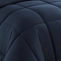 Sweet Home Collection™ All Season Reversible Bed-in-A-Bag Solid Color Comforter & Sheet Set Ultra Soft Bedding