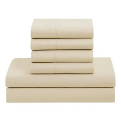 Sweet Home Collection™ All Season Reversible Bed-in-A-Bag Solid Color Comforter & Sheet Set Ultra Soft Bedding