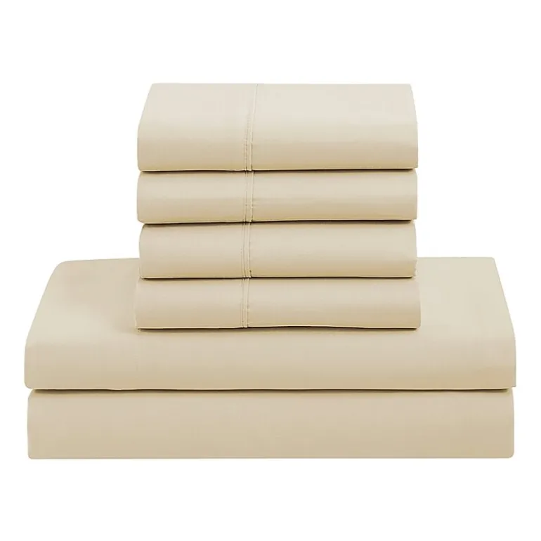 Sweet Home Collection™ All Season Reversible Bed-in-A-Bag Solid Color Comforter & Sheet Set Ultra Soft Bedding