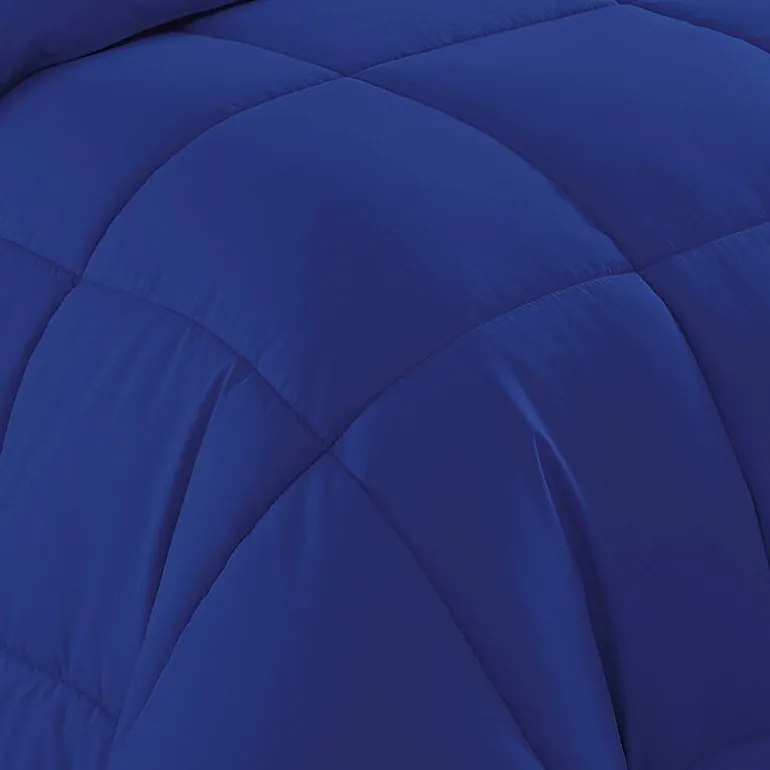 Sweet Home Collection™ All Season Reversible Bed-in-A-Bag Solid Color Comforter & Sheet Set Ultra Soft Bedding
