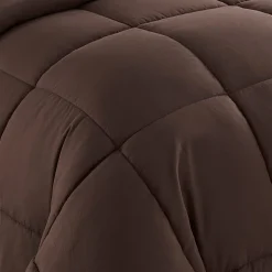 Sweet Home Collection™ All Season Reversible Bed-in-A-Bag Solid Color Comforter & Sheet Set Ultra Soft Bedding
