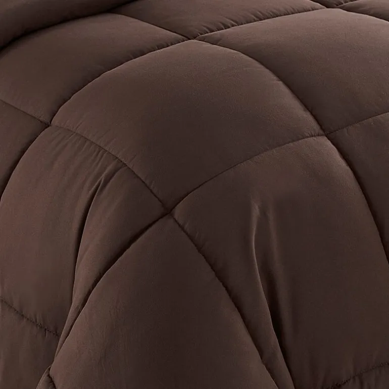 Sweet Home Collection™ All Season Reversible Bed-in-A-Bag Solid Color Comforter & Sheet Set Ultra Soft Bedding