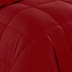 Sweet Home Collection™ All Season Reversible Bed-in-A-Bag Solid Color Comforter & Sheet Set Ultra Soft Bedding