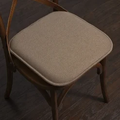 Sweet Home Collection™ Charlotte Jacquard Memory Foam No Slip Back 16
