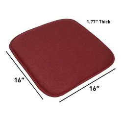 Sweet Home Collection™ Charlotte Jacquard Memory Foam No Slip Back 16