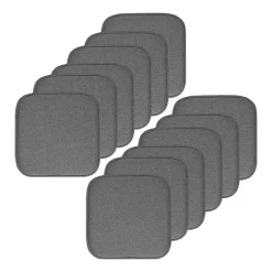 Sweet Home Collection™ Charlotte Jacquard Memory Foam No Slip Back 16