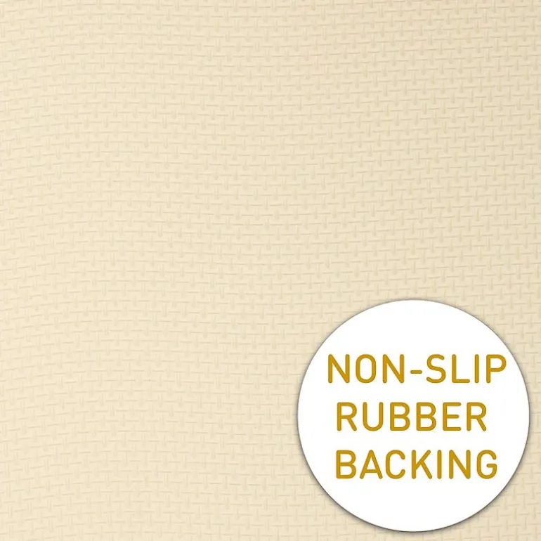 Sweet Home Collection™ Charlotte Jacquard Memory Foam No Slip Back 16" x 16" Chair Pad Cushion