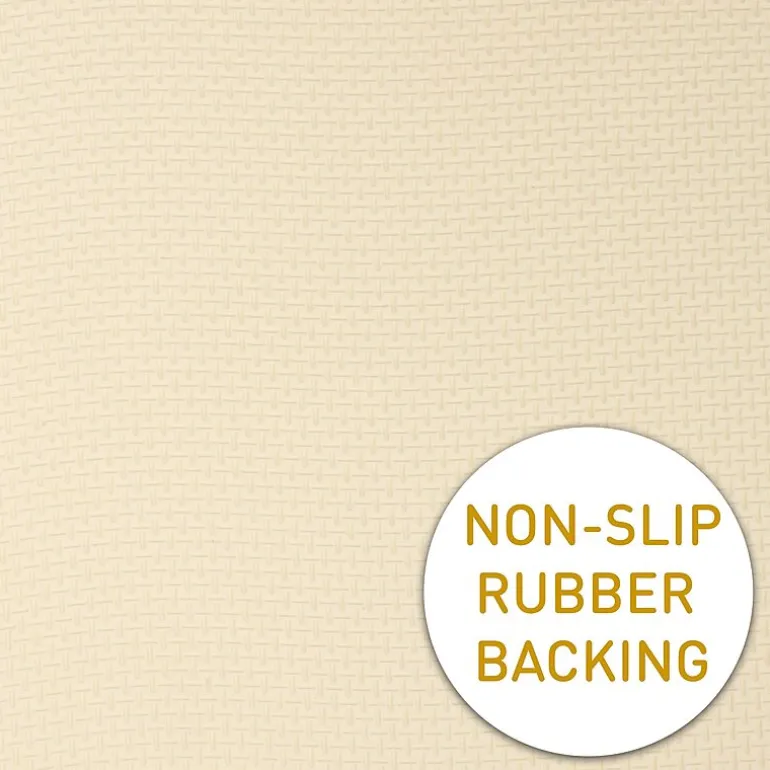 Sweet Home Collection™ Charlotte Jacquard Memory Foam No Slip Back 16" x 16" Chair Pad Cushion