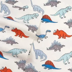 Sweet Home Collection™ Dinosaurs Microfiber Wrinkle Resistant Kids Sheet Set