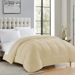 Sweet Home Collection™ Down Alternative Reversible All-Season Warmth Luxurious Plush Loft Comforter