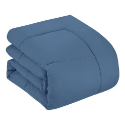 Sweet Home Collection™ Down Alternative Reversible All-Season Warmth Luxurious Plush Loft Comforter
