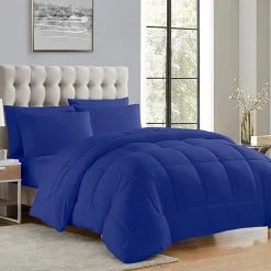 Sweet Home Collection™ Down Alternative Reversible All-Season Warmth Luxurious Plush Loft Comforter