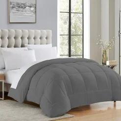 Sweet Home Collection™ Down Alternative Reversible All-Season Warmth Luxurious Plush Loft Comforter