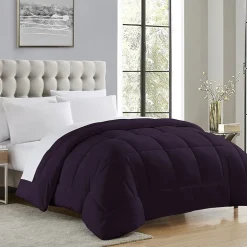 Sweet Home Collection™ Down Alternative Reversible All-Season Warmth Luxurious Plush Loft Comforter