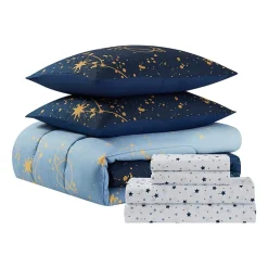 Sweet Home Collection™ Galaxy Printed Kids Bedding Set includes Sheet Set
