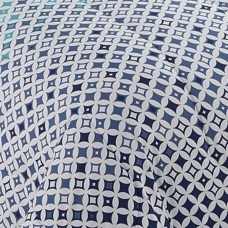 Sweet Home Collection™ Genova Bed-in-A-Bag Printed Comforter Set with Bonus Pillowcases