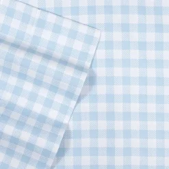 Sweet Home Collection™ Gingham Microfiber Wrinkle Resistant Kids Sheet Set