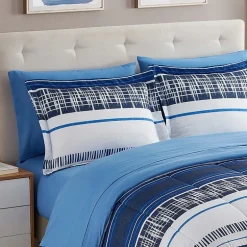 Sweet Home Collection™ Mediterranean Bed-in-A-Bag Printed Comforter Set with Bonus Pillowcases