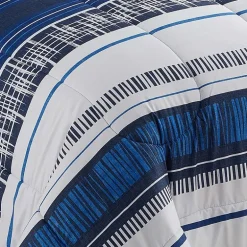 Sweet Home Collection™ Mediterranean Bed-in-A-Bag Printed Comforter Set with Bonus Pillowcases