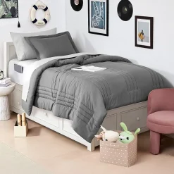 Sweet Home Collection Quilted Cozy Breathable Bedding Set Down Alternative Comforter Set