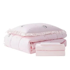 Sweet Home Collection Rainbow Unicorn Lightweight Down Alternative Comforter Set