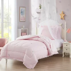 Sweet Home Collection Rainbow Unicorn Lightweight Down Alternative Comforter Set