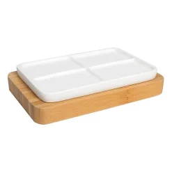 Sweet Home Collection Ritz 4-pc. Bath Accessory Set
